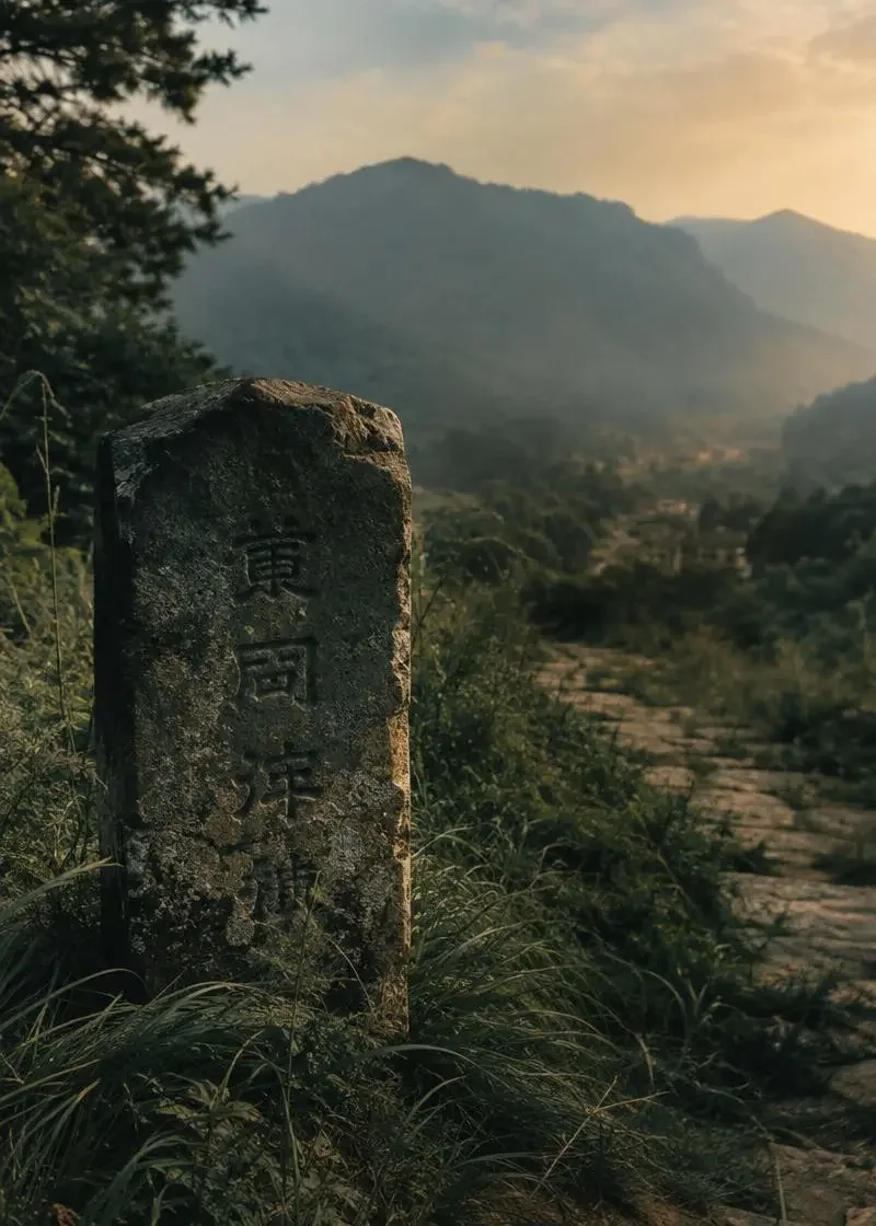 《旧驿路》短剧封面，长亭夜话题材，共9集